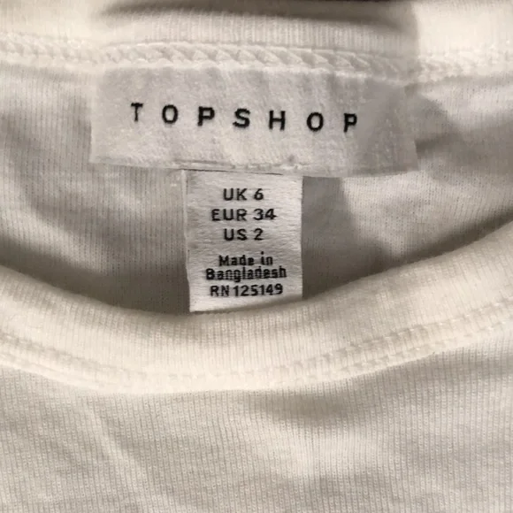 Topshop Tee - Picture 2 of 2